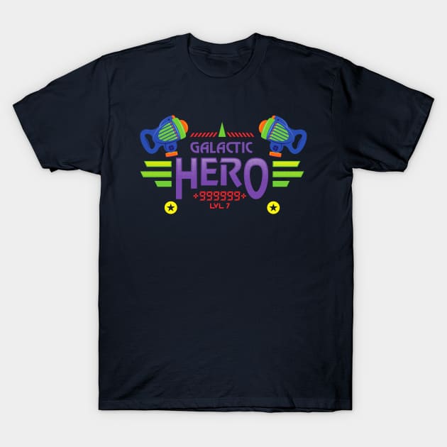 Galactic Hero T-Shirt by DeepDiveThreads